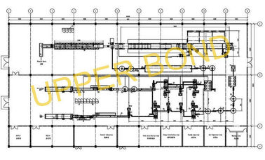 Industrial Paper-Base Cigarette Production Machine 150 Kg / H With Electrical Controlling