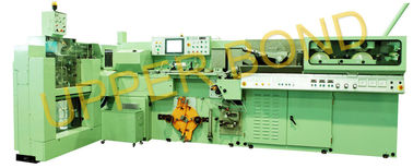 KDF2 Cigarette Filter Making Machine Capacity 400m / Min With Siemens PLC Control
