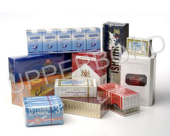 45 Carton / Min Cigarette Production Machine For BOPP Cellophane Wrapping