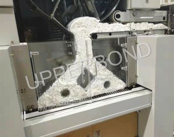 KDF2 / ZL22D Cigarette Filter Machine 400m / Min With Tray Filler 380V