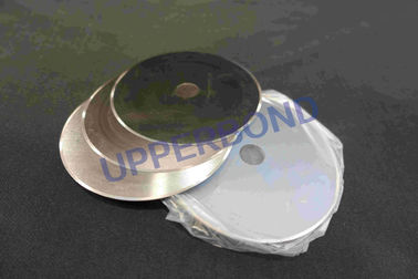 Circular Carbide Blade Cigarette Machine Knife For MK8 / MK9 Filter Rod Cutting