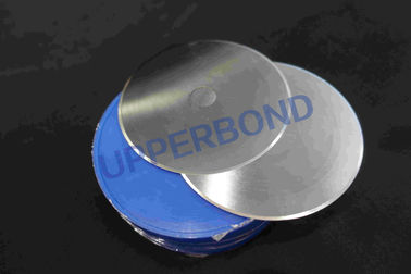 Circular Carbide Blade Cigarette Machine Knife For MK8 / MK9 Filter Rod Cutting