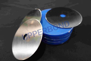 Circular Carbide Blade Cigarette Machine Knife For MK8 / MK9 Filter Rod Cutting