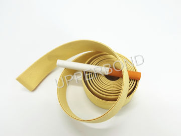 Center Coated Kevlar Adhesive Tape Cigarette Machine Parts For KDF2 Machine