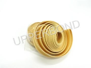 Aramid Cigarette Machine Parts Coated Garniture Tape Long Service Life