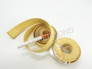 Aramid Cigarette Machine Parts Coated Garniture Tape Long Service Life