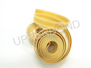 Good Friction Coefficient Cigarette Machine Parts Center Coated Garniture Tape 0.68 mm Thickness