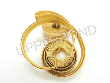 Good Friction Coefficient Cigarette Machine Parts Center Coated Garniture Tape 0.68 mm Thickness