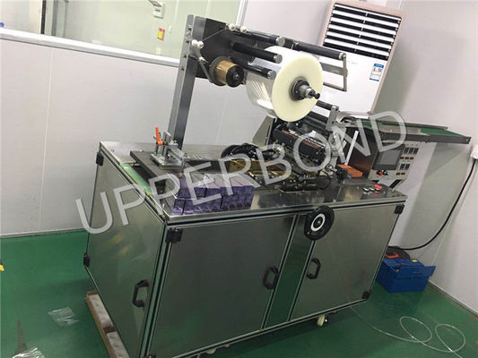 Stainless Steel Frame 90mm 2.7KW Tobacco Packing Machine