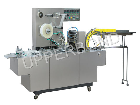 4.5kw 40 Packs/Min 60mm Tobacco Packing Machine
