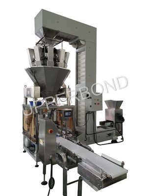 Capacity 20 - 30 Pouch/Min RYO Roll Your Own Tobacco Pouch Filling Line