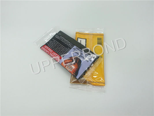 Capacity 20 - 30 Pouch/Min RYO Roll Your Own Tobacco Pouch Filling Line