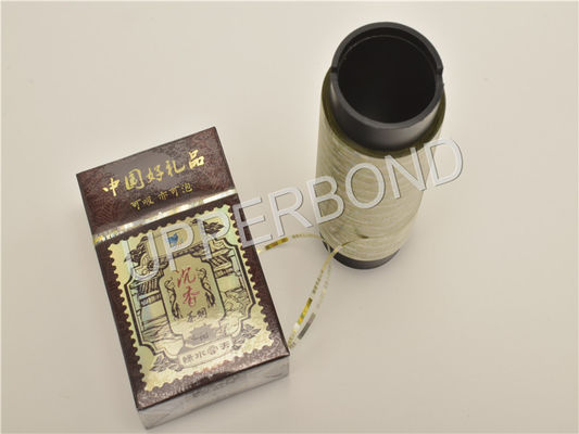 China Tobacco Supplier Laser Microprinting Bopp Tear Tape For Cigarette Small Box