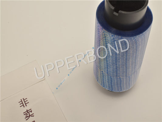 Heat Resistant Tear Strip Tape For Tobacco Box Packing And Bag Sealing