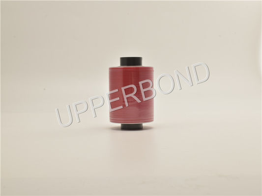 Self Adhesive Red Tear Bopp Tape In Bobbin For Cigarette Packets