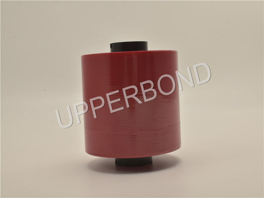 Self Adhesive Red Tear Bopp Tape In Bobbin For Cigarette Packets