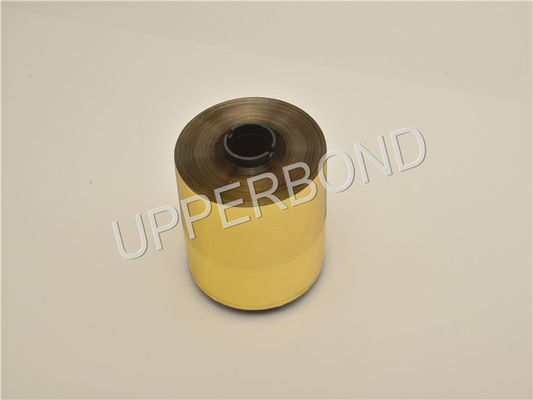 Custom Gold Holographic Tear Tape Packing Tape For Cigarettes Packer