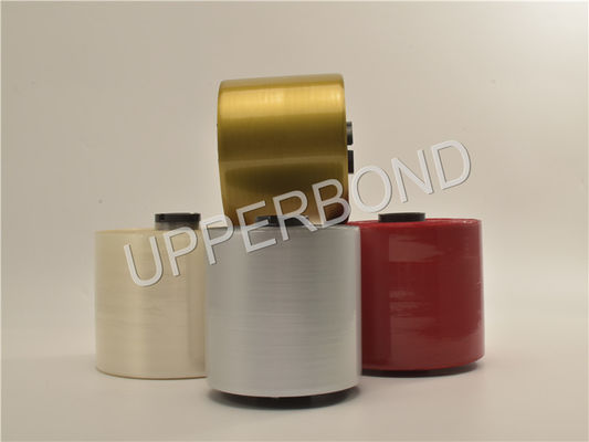 Custom Gold Holographic Tear Tape Packing Tape For Cigarettes Packer