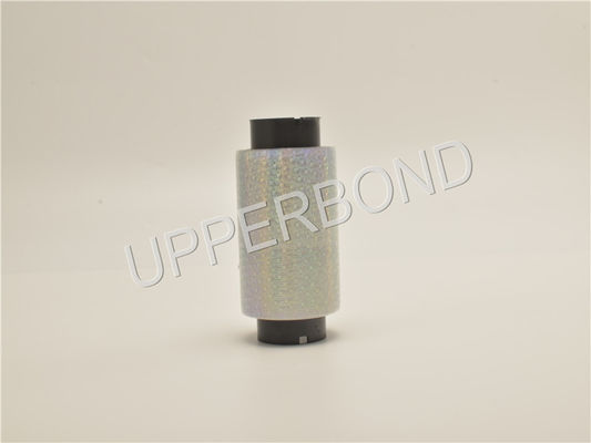 Standard 1.6 Or 2.0 Mm Width Bopp Tear Tape For Cigarette Packaging
