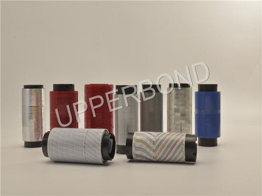 Standard 1.6 Or 2.0 Mm Width Bopp Tear Tape For Cigarette Packaging
