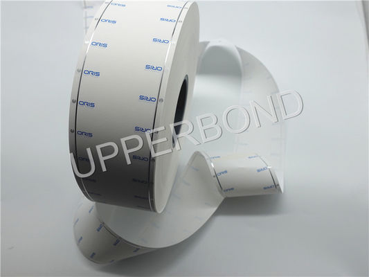 Custom Brand White Cigarette Tipping Paper For FIlter Tips