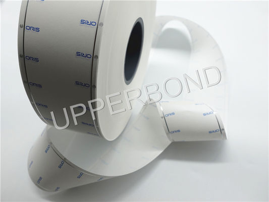 Custom Brand White Cigarette Tipping Paper For FIlter Tips