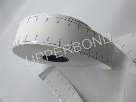 High Quality Hot Stamping Silver Line Tipping Paper With Brand Logo