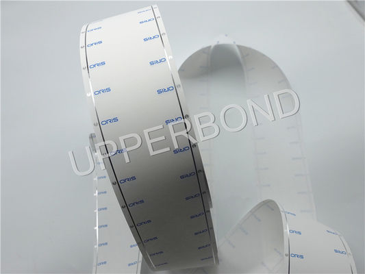 High Quality Hot Stamping Silver Line Tipping Paper With Brand Logo