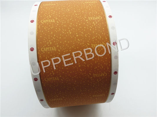 35 Gsm Yellow Cork Cigarette Filter Tipping Paper