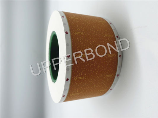 35 Gsm Yellow Cork Cigarette Filter Tipping Paper