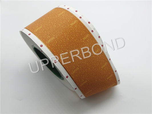 Printed Cigarette Cork Tipping Paper For Filter Wrapping
