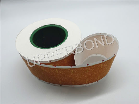 Printed Cigarette Cork Tipping Paper For Filter Wrapping