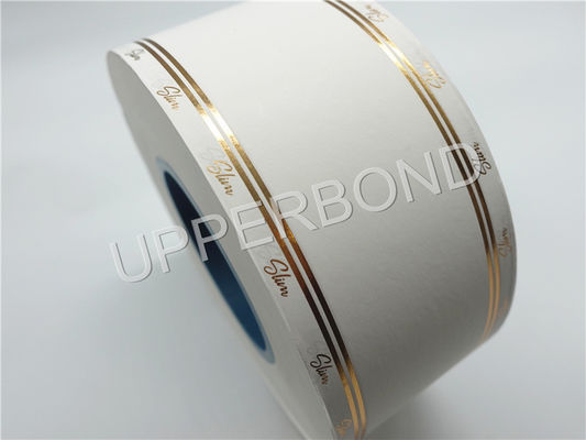 Hot Stamping Line And Logo Tipping Paper For Tobacco Filter