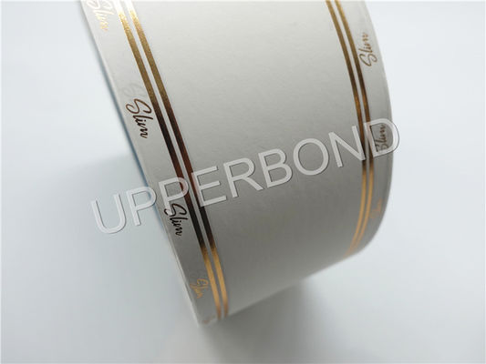 Hot Stamping Line And Logo Tipping Paper For Tobacco Filter