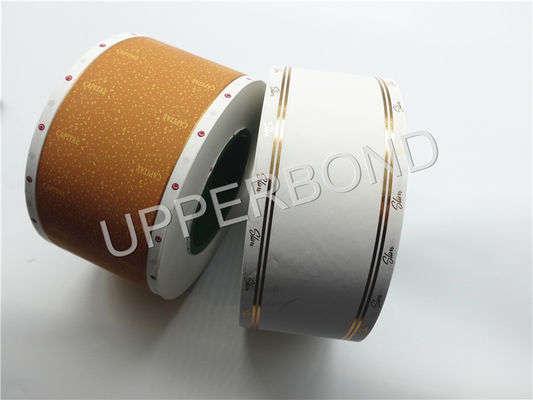 Hot Stamping White Base Cigarette Tipping Wrapping Paper