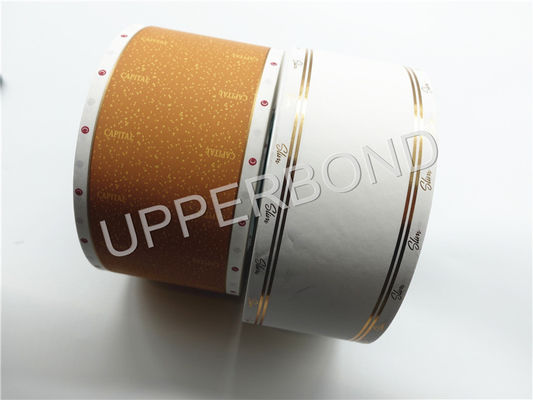 Hot Stamping White Base Cigarette Tipping Wrapping Paper