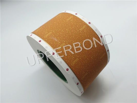 Hot Stamping White Base Cigarette Tipping Wrapping Paper