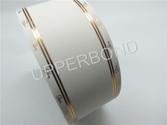 Hot Stamping White Base Cigarette Tipping Wrapping Paper
