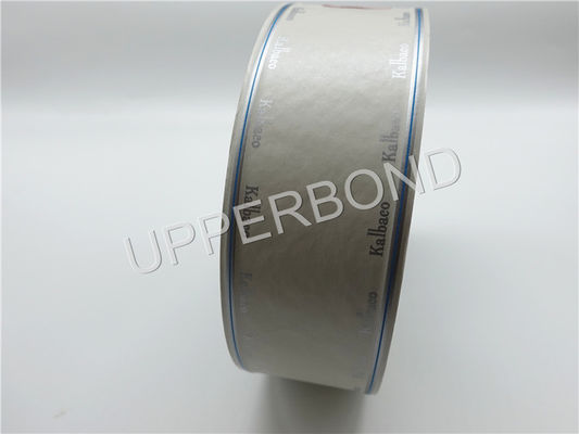 Custom Pearlized Tobacco Tipping Paper With Silver Logo