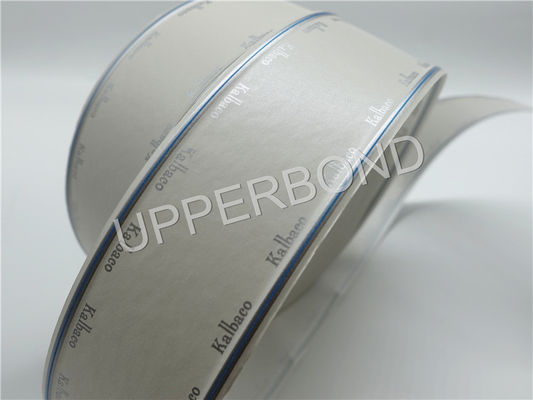 Tobacco Pearlized Tipping Paper With Hot Stamping Silver Line