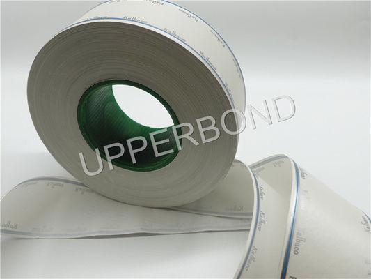 Tobacco Pearlized Tipping Paper With Hot Stamping Silver Line