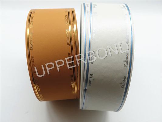 Custom Cigarette Wrapper Tipping Paper With Hot Stamping Effect
