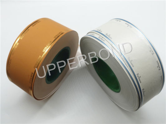 Cigarette Filter Cork Tipping Paper For Cigarette Produce With Stamping