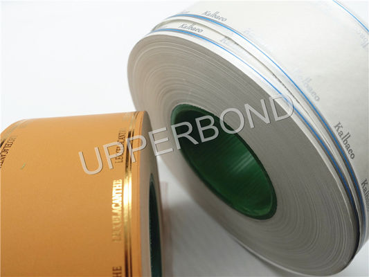 Cigarette Filter Cork Tipping Paper For Cigarette Produce With Stamping