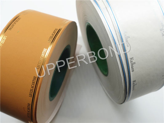 Cigarette Filter Cork Tipping Paper For Cigarette Produce With Stamping