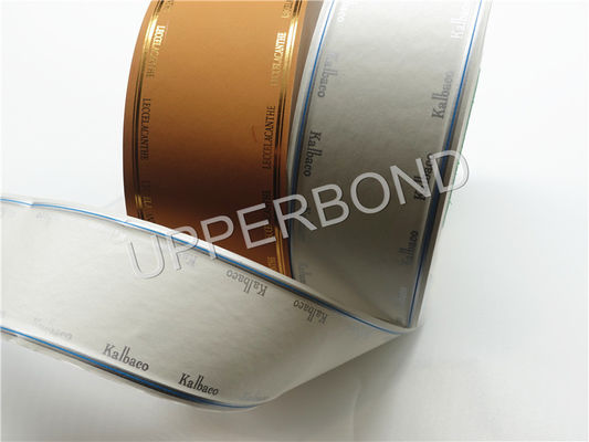 34 Gsm White Base Paper Prined Tipping Paper With Stamping Design