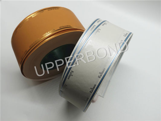 34 Gsm White Base Paper Prined Tipping Paper With Stamping Design