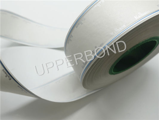 Filter Tips Wrapper Pearlized Tipping Paper For Tobacco Packets
