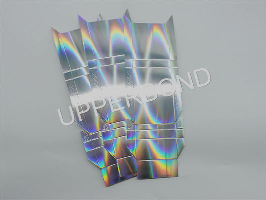 Laser Effect Cardboard Paper For Tobacco Inner Case
