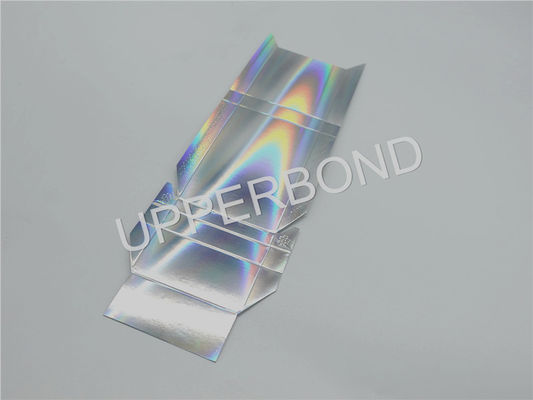 Laser Effect Cardboard Paper For Tobacco Inner Case